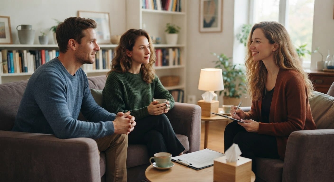 Çift Danışmanlığı– Yüz Yüze Görüşme