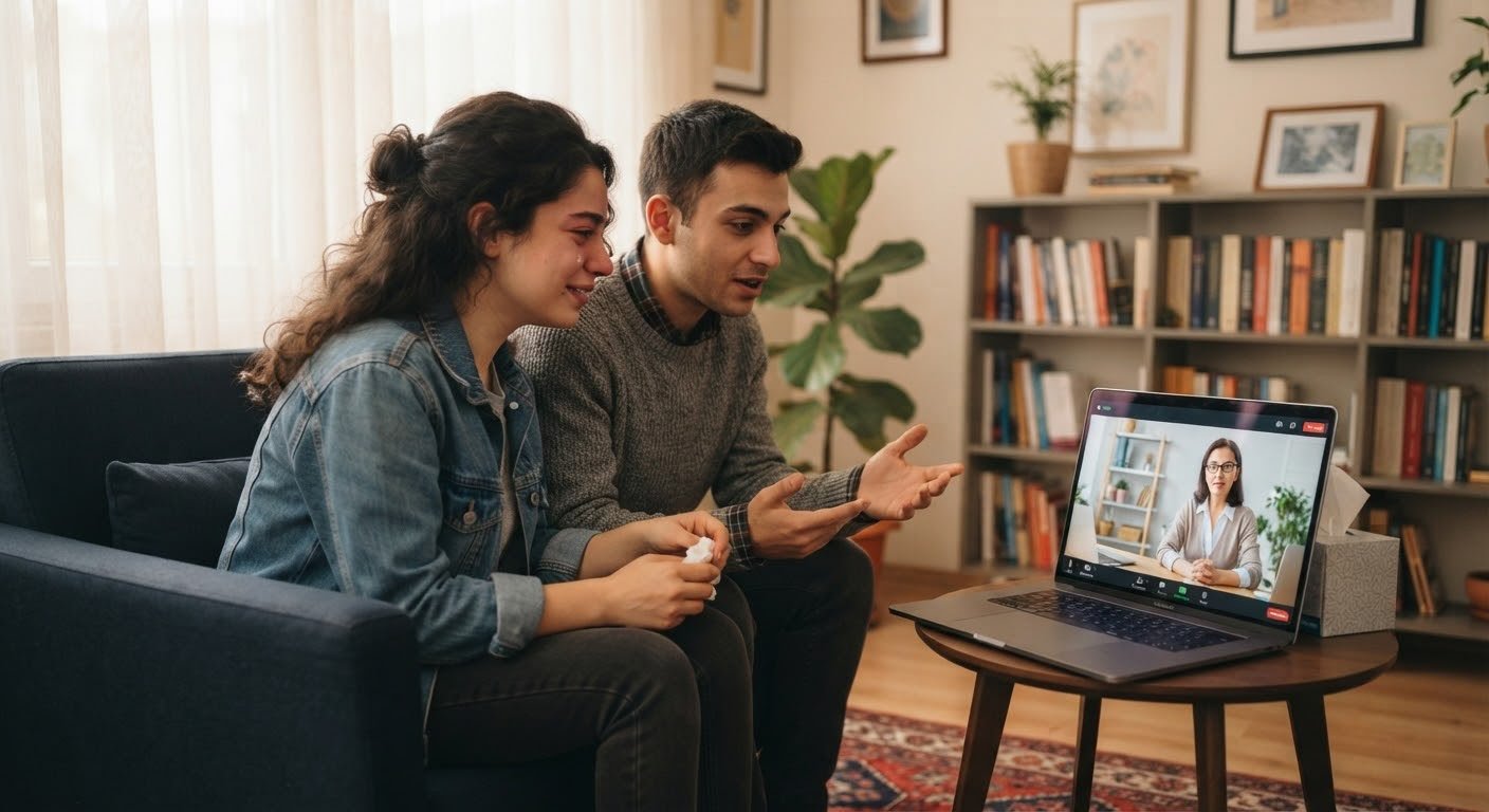 Çift Danışmanlığı– Online Görüşme